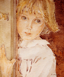 Bambino biondo